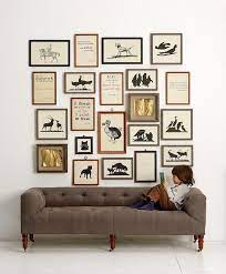 Creating A Gallery Wall Stylish