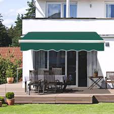 2 5x2m Manual Awning Retractable Patio