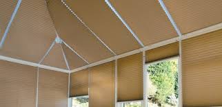 Pleated blinds combine the key elements of flexibility, design and performance that sets them apart from other blinds. Conservatory Roof Blinds Preston Made To Measure Blinds From Red Rose Blinds