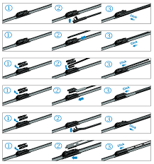 Windscreen Wipers Fit All With Only One Adaptor Buy Windscreen Wipers Windshield Wipers Wiper Blade Product On Alibaba Com
