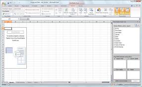 create a pivot table in excel 2007