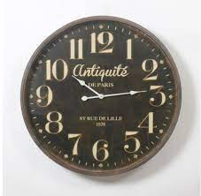 Antique Face Wall Clock Warehouse 74