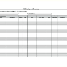 Tool Inventory Spreadsheet List Template Power Pocketapps