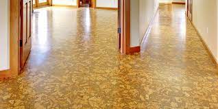 rubber cork floor maintenance eco