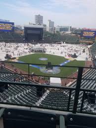 Wrigley Field Section 316l Row 2 Seat 8 Def Leppard Tour