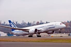 boeing 787 sets round the world record