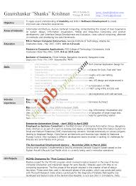 Resume Objectives         Free Sample  Example  Format Download        career objective examples for freshers