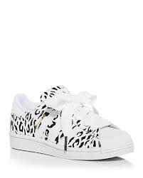 Adidas performance breeze 101 2 womens trainers sneakers boxed af5345 free deliv. Adidas Women S Superstar Leopard Print Low Top Sneakers Bloomingdale S