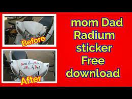 Radium Stickers For Car Dedea Gov