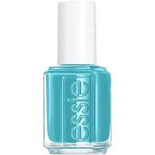 azure aqua blue nail polish