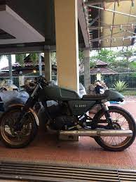 yamaha rxs cafe racer motorbikes on