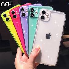 If you inspect your phone case carefully around the edges where the case. For Iphone 12 Pro Max Luxury Glitter Clean Silicone Case For Iphone 11 Pro Xr Xs Max Soft Back Cover On Se 2 7 8 Plus Slim Shell Phone Case Covers Aliexpress