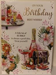 happy birthday best wishes card for her