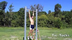 high bar workout pole vault workout