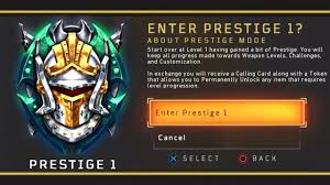 One prestige unlock token (allowing you to unlock anything permanently, . Call Of Duty Black Ops 4 Prestige 8 Things To Know