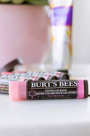 softer lips with burt s bees beauty