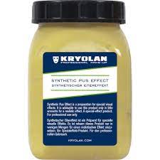 synthetic pus effect kryolan