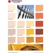 National Paint Oil Paint Synthetic