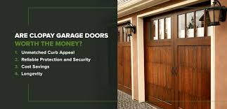 benefits of clopay garage doors