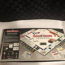 monopoly sephora edition board game the