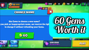 See more of brawl stars on facebook. Giving 60 Gems To Change My Name In Brawl Stars Is It Worth It Youtube