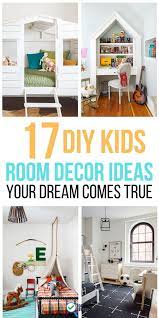 17 diy kids room decor ideas your