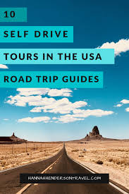 10 great self drive tours in the usa