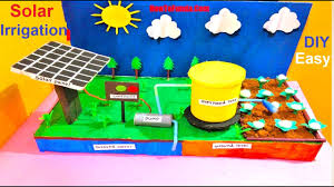 solar power irrigation system project