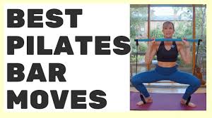 pilates bar moves for your workout