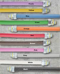 Electrical Conduit Colored Electrical Conduit