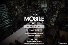 Rsvp Now For The Talk Mobile 2013 Party In Nyc On June 6 Windows