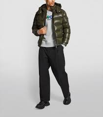Moncler is an italian luxury fashion brand mostly known for its skiwear. Moncler Green Maya Jacket Harrods Uk