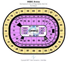 keybank center tickets seating charts