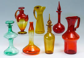 Made In The Usa Blenko Glass Open For