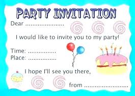 Design Your Own Party Invitations Party Invitation Design Birthday