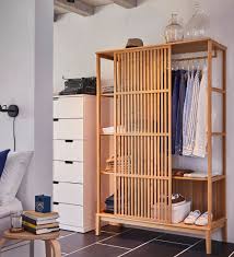 Check spelling or type a new query. The Ikea Nordkisa Bamboo Wardrobe Is Perfect For Organising Your Winter Outfits