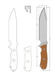 Cas / ryanw collaboration knife. Tops Wind Runner Xl Model 1 Pdf Onedrive Knife Making Knife Knife Patterns