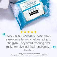 neutrogena hydrating makeup remover