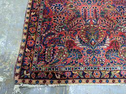 antique 1920s sarouk rug jahann sons