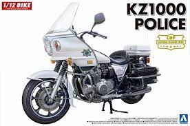 kawasaki kz1000 police chp bike from