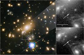 El Hubble detecta la estrella más lejana