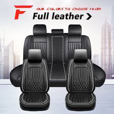 Leather Seat Cover Car Seat Protector