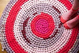 crochet a rag rug by cal patch