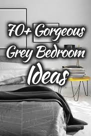 70 Gorgeous Grey Bedroom Ideas That