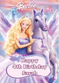 40thbirthdaysideas.blogspot.com free barbie birthday invitation templates free drevio. Personalised Barbie Birthday Card