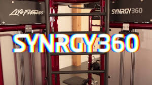 synrgy360 system group for your facility life fitness