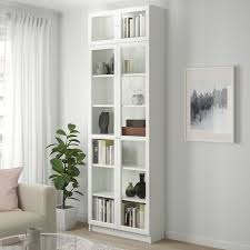 Billy Oxberg Bookcase White 311