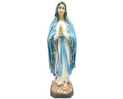 32 Inch Our Lady Of Lourdes Virgin Mary