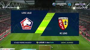 Lens beat Lille in the race for the Champions League spots