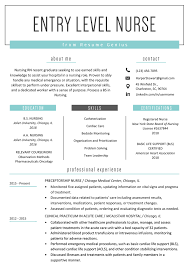 Reliable registered nurse with 3+ years experience in. Entry Level Nurse Resume Sample Resume Genius